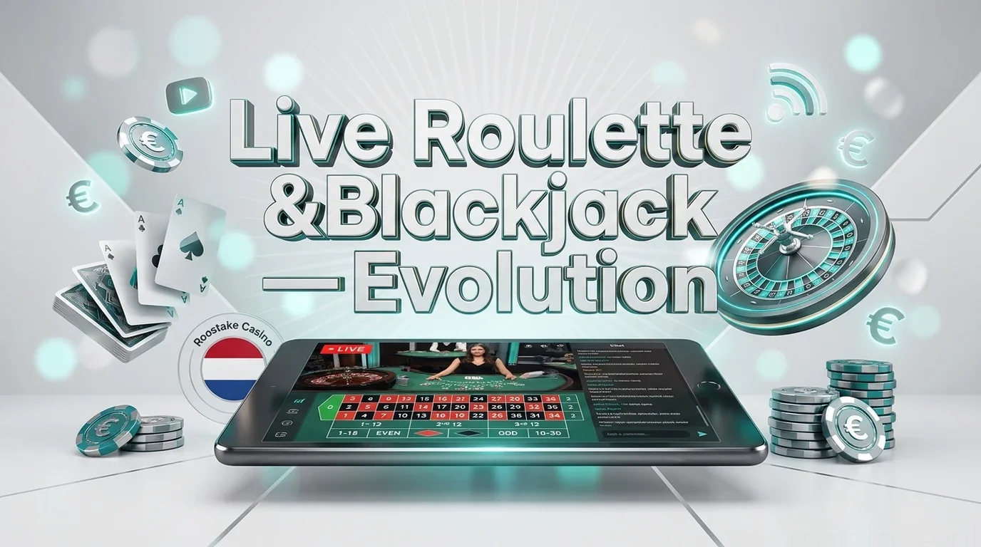 Live Roulette &Blackjack — Evolution
